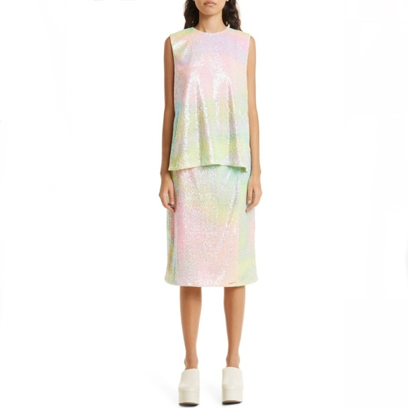 NEW STINE GOYA SLEEVELESS SEQUIN TOP - Picture 9 of 9